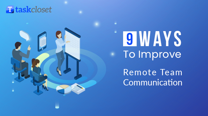 remote team communication