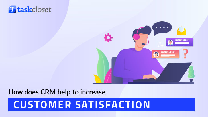 CRM application